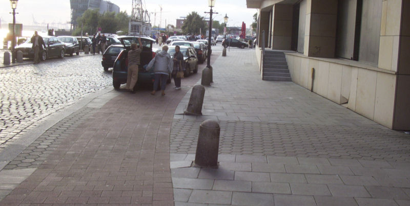 Große Elbstraße im September 2004