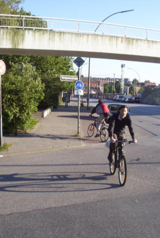 Rentzelstraße im Mai 2004
