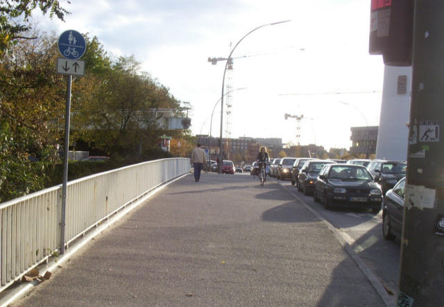 Rentzelstraße im Oktober 2004