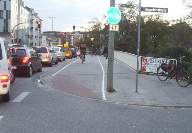 Rentzelstraße im November 2004